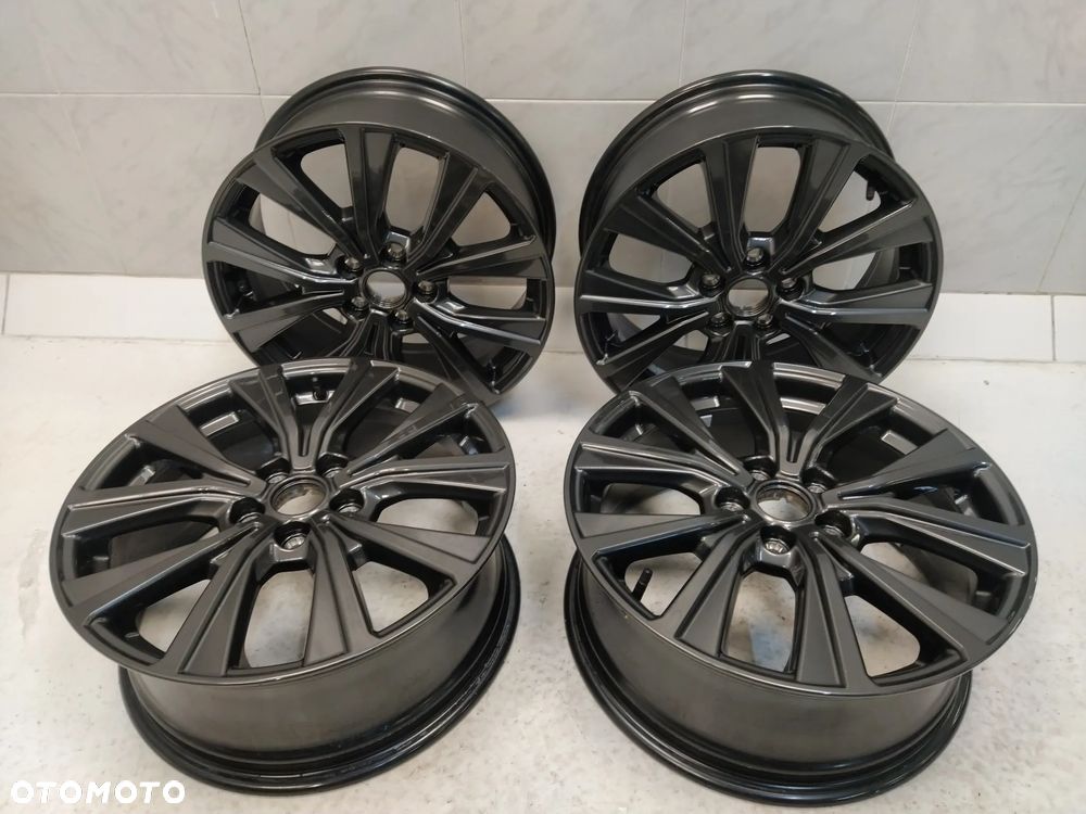 FORD VOLVO RENAULT 7X17 ORYGINALNE FELGI ALUMINIOWE R17 ET47.5 5X108 NOWY KOMPLET - 3