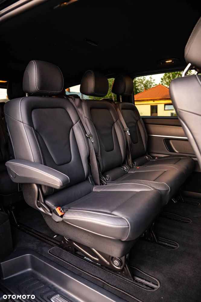 Mercedes-Benz Klasa V 300 d 4-Matic 9G-Tronic Avantgarde (d³ugi) - 16