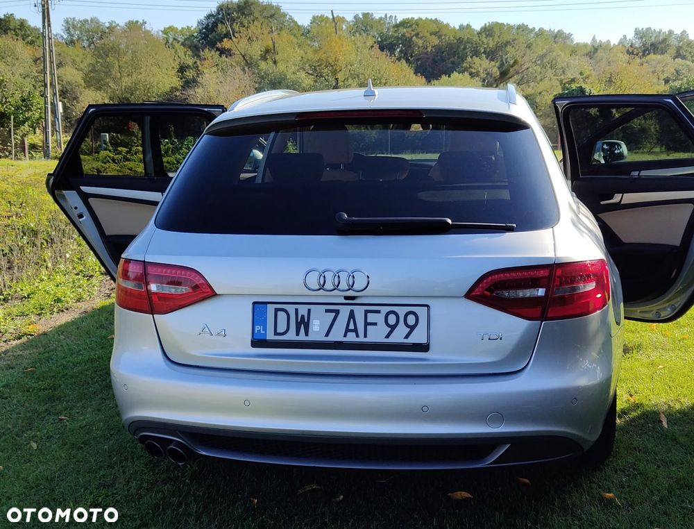 Audi A4 Avant 2.0 TDI DPF multitronic S line Sportpaket - 12
