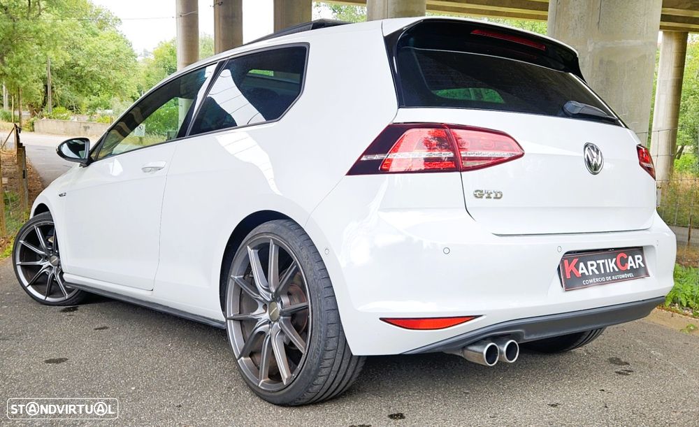 VW Golf 2.0 TDI GTD DSG - 7