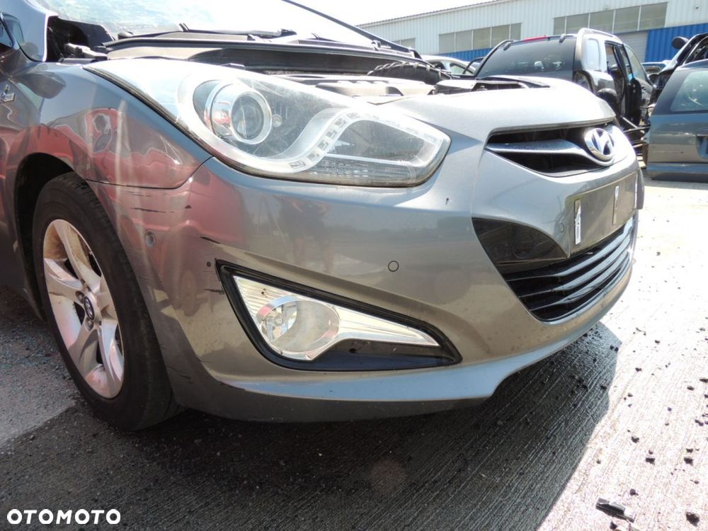 Wzmocnienie zderzaka przód Hyundai I40 kombi - 1