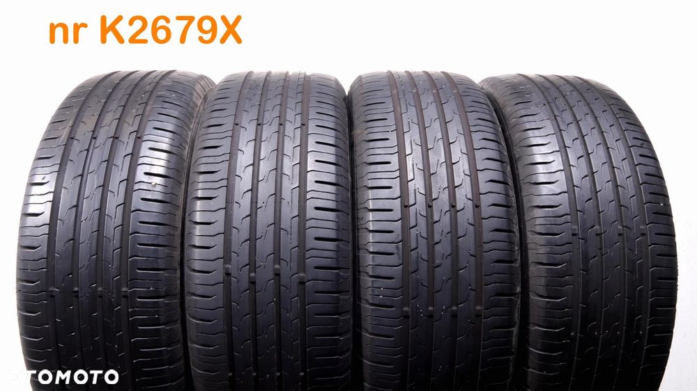 Continental EcoContact 6 195/55 R16 Komplet - 1