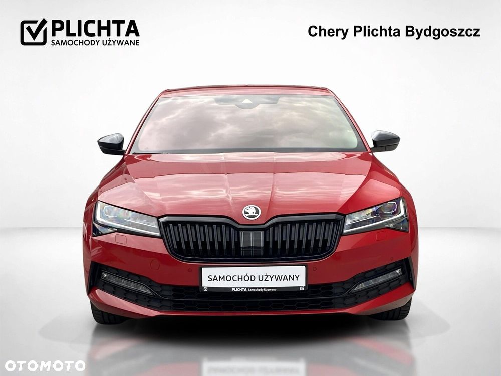 Skoda Superb 2.0 TDI SCR Sportline DSG - 9