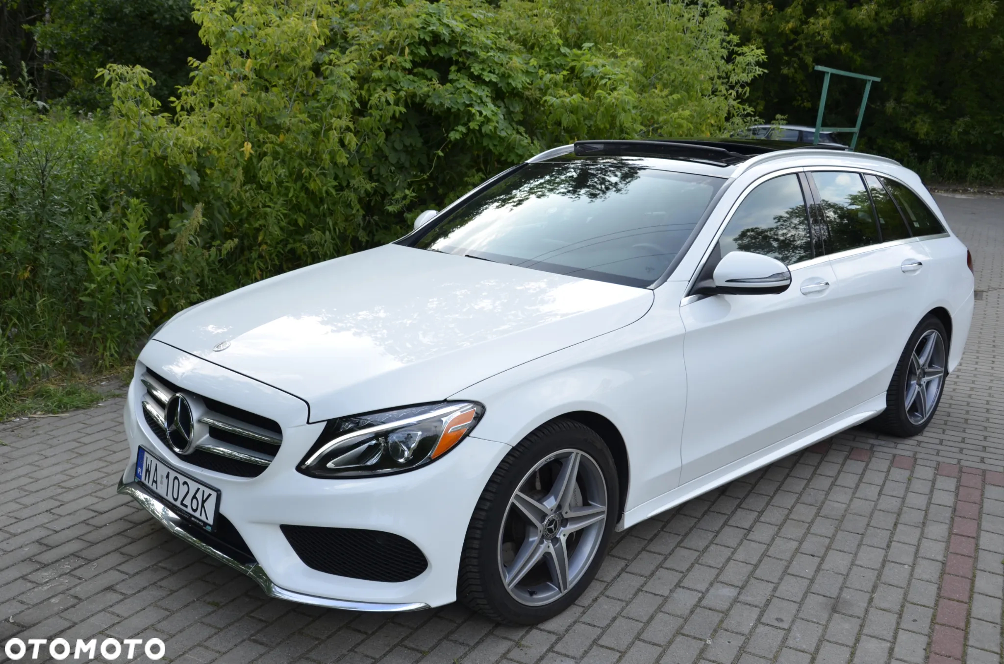 Mercedes-Benz Klasa C 300 9G-TRONIC - 12
