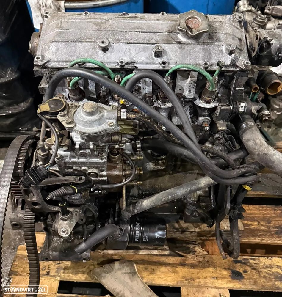 Motor Fiat Punto 176 1.7TD - 1