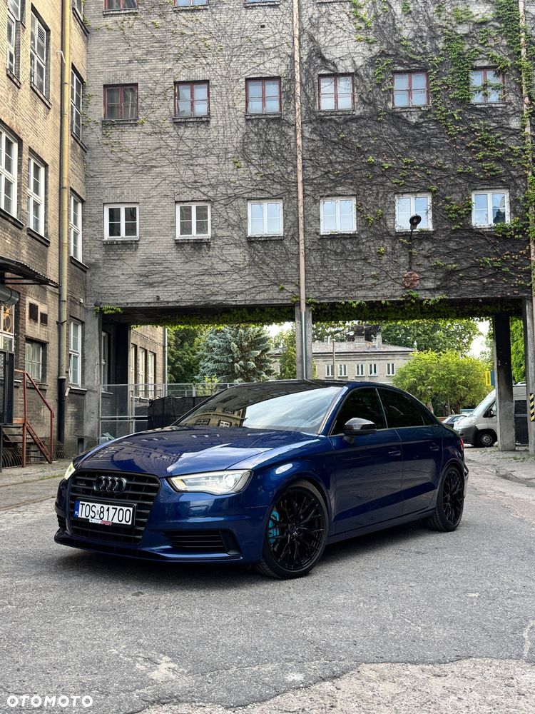 Audi A3 Limousine 2.0 TFSI quattro S tronic sport - 1