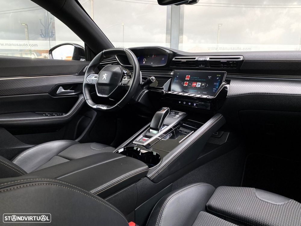 Peugeot 508 1.6 Hybrid GT e-EAT8 - 16