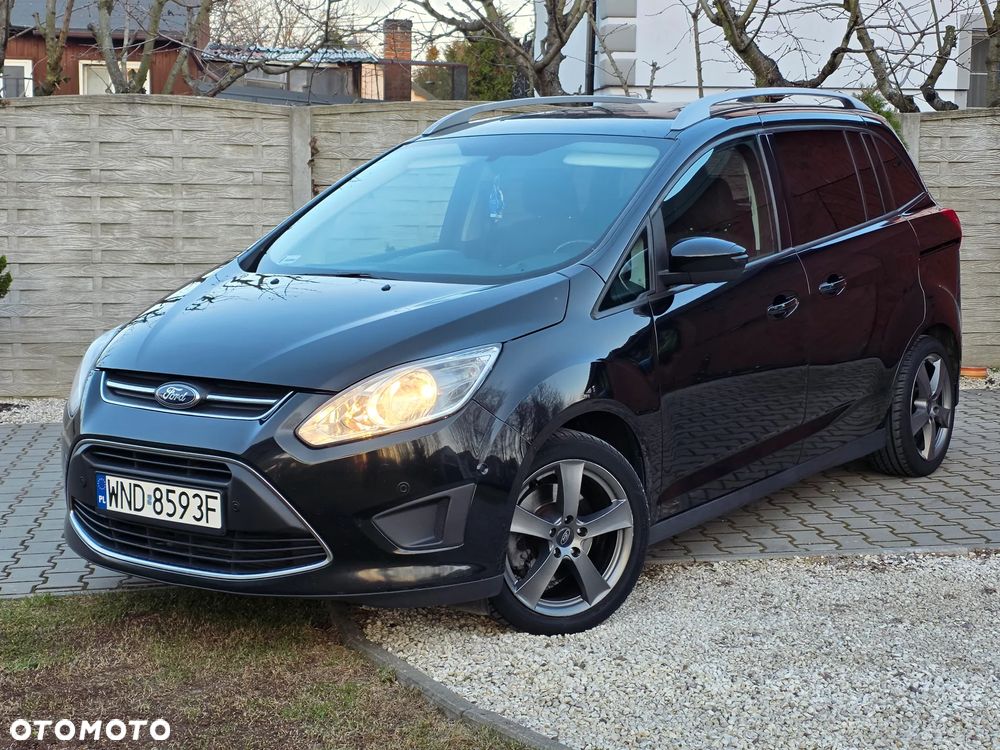 Ford Grand C-MAX 1.0 EcoBoost Start-Stopp-System Ambiente - 12
