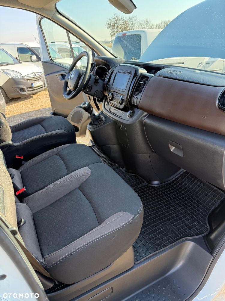 Fiat TALENTO JAK TRAFIC L2H1 LONG 2.0 MJET 120 KM 2021 FULL OPCJA STAN IDEALNY OKAZJA GOTOWY DO JAZDY - 10