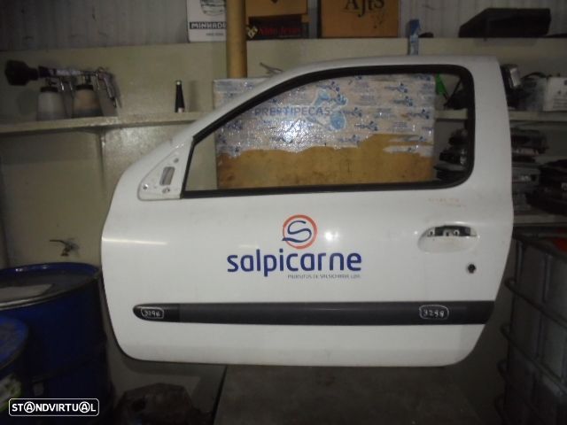 Porta POR3298 RENAULT CLIO 2 2008 1.5DCI 65CV 3P BRANCO FE - 1