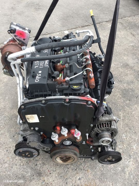Motor  FORD TRANSIT 2.2L 125 CV - CYFC CYFD - 2