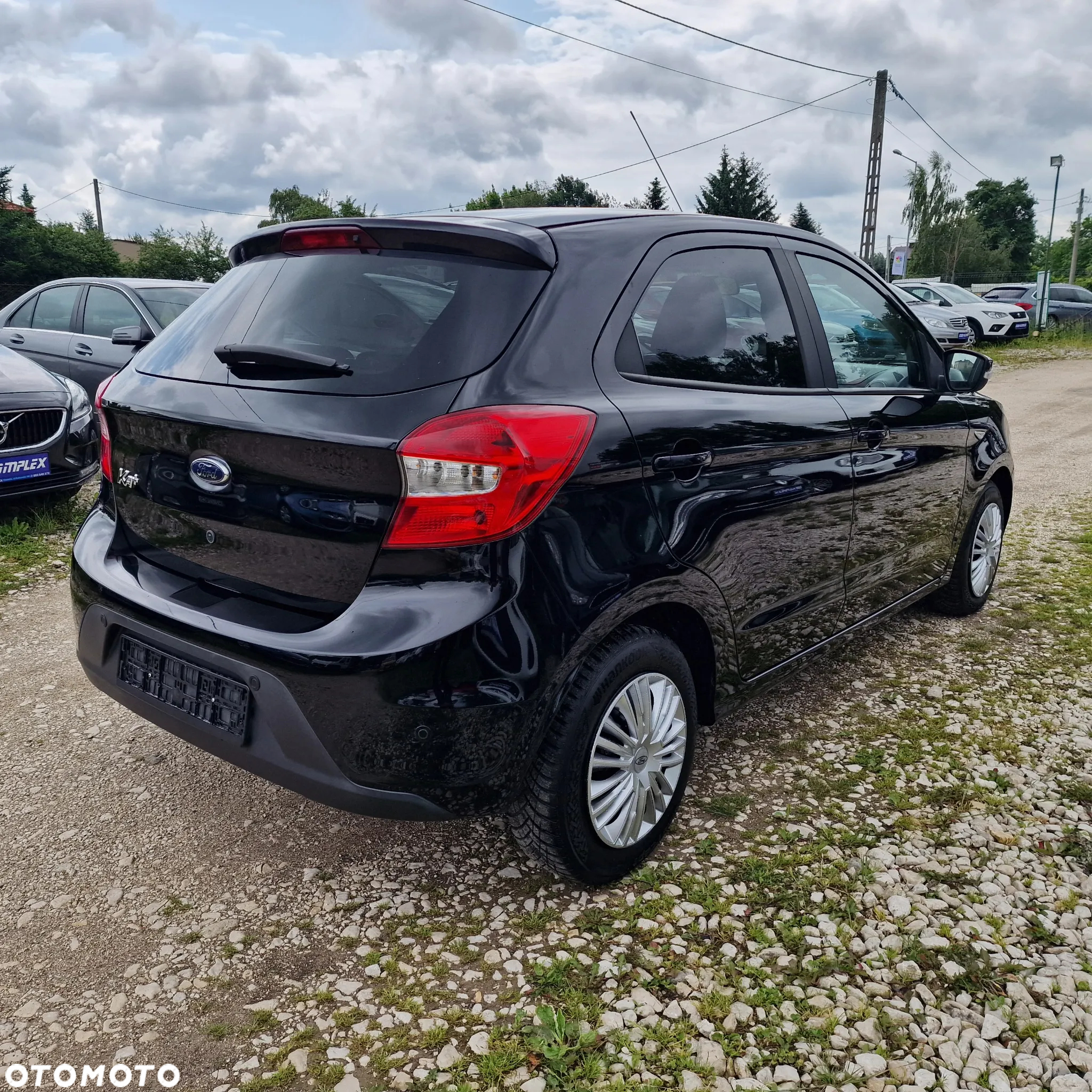 Ford Ka+ 1.2 Ti-VCT Black Edition - 5