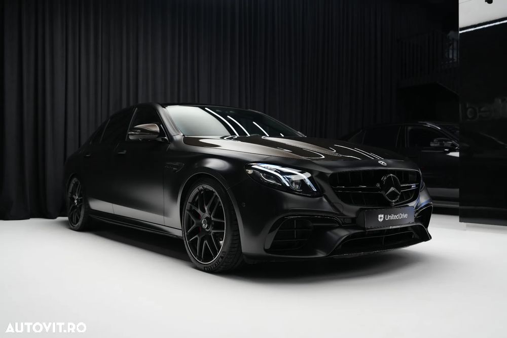 Mercedes-Benz E AMG 63 S 4Matic+ AMG Speedshift MCT-9G - 5