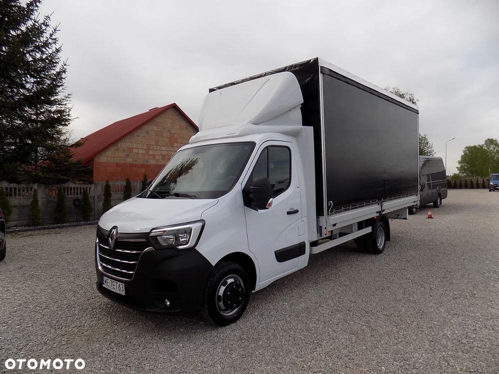 Renault MASTER; FIRANA 10-PALET NA BLIŹNIAKACH, PRZEBIEG; 23 TYŚ !
