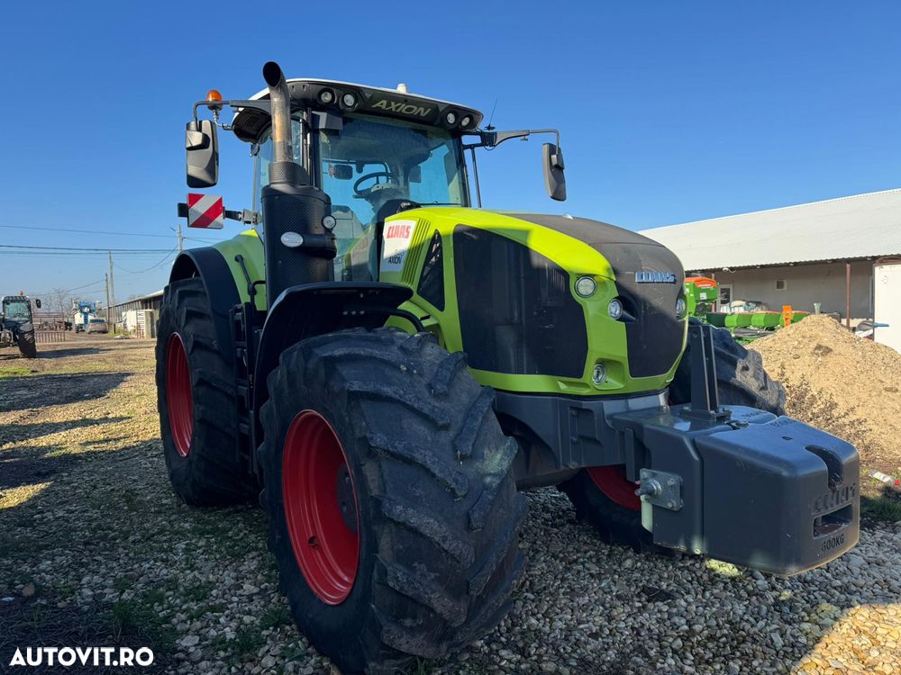 Claas Axion 940 - 2