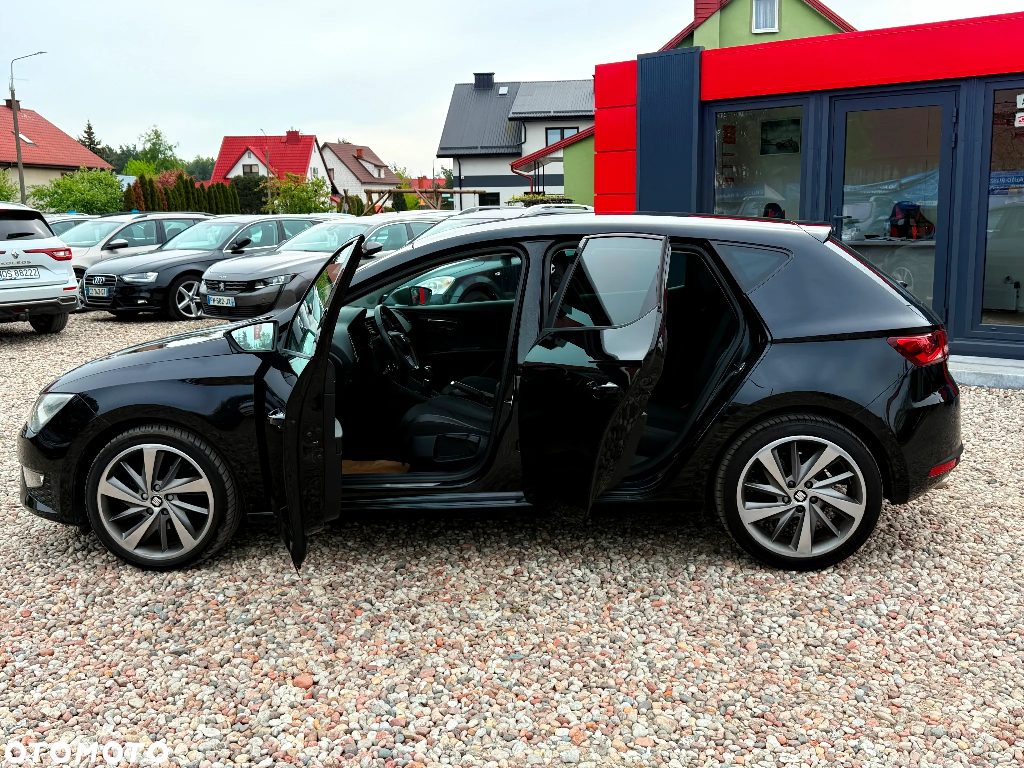 Seat Leon 2.0 TDI FR Black S&S - 15