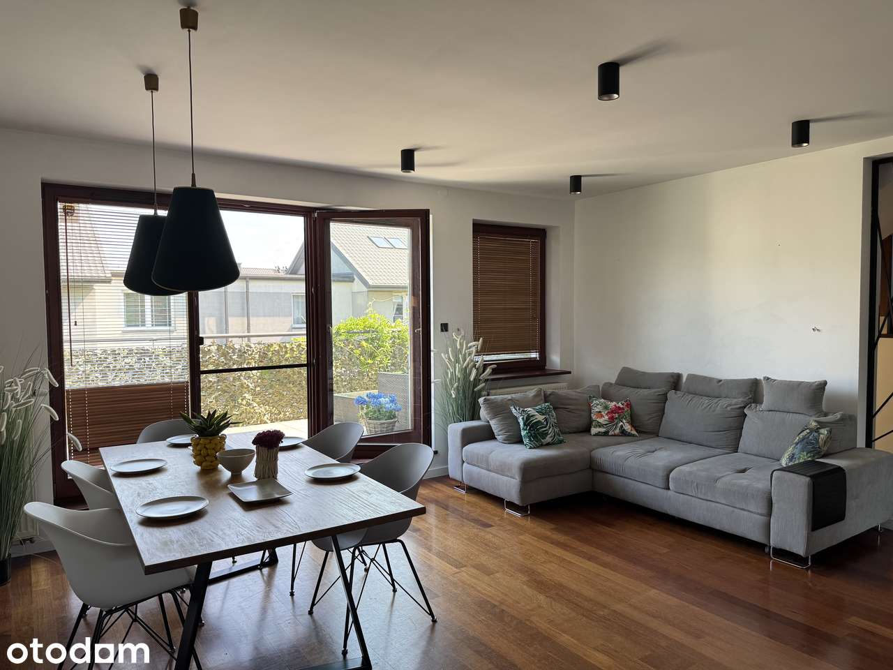Nowoczesny segment z dużym tarasem|155 m²|Józefosław, ul.Cynamonowa - Pełny obrazek: 3/20