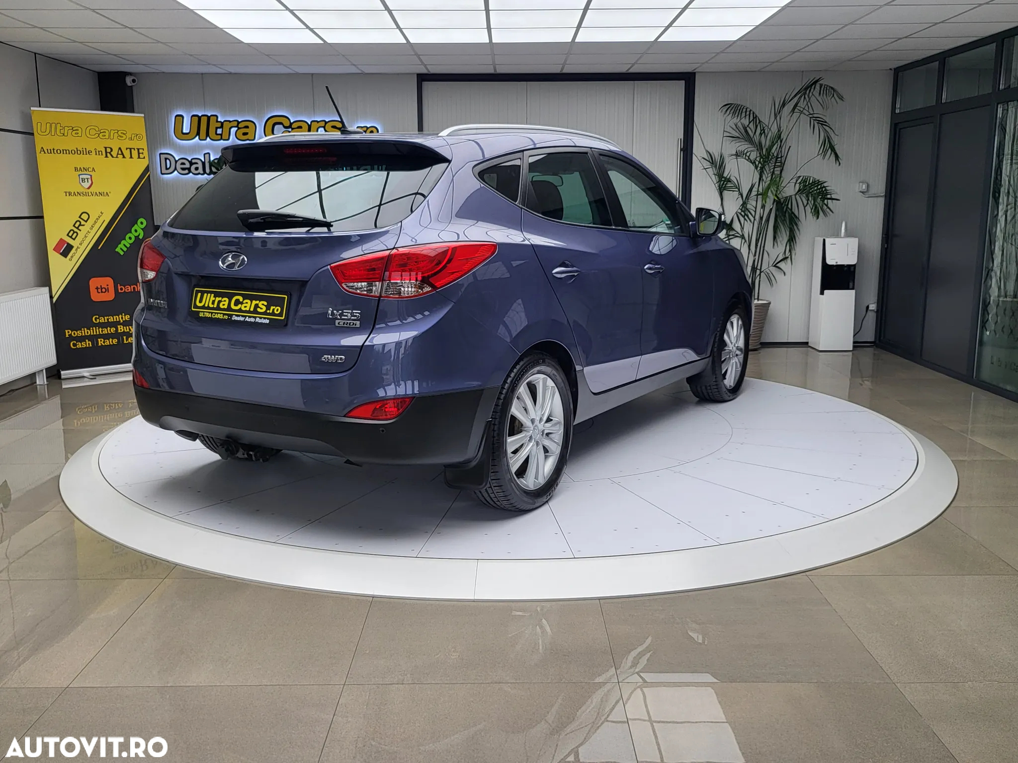 Hyundai ix35 2.0 CRDI 4WD Automatik Premium - 5