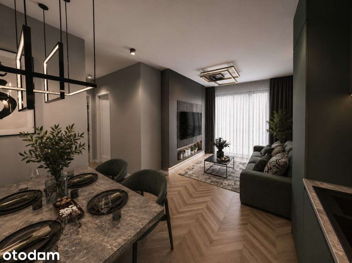 3 pokoje | 48.50 m2 | Bez Prowizji | Gotowe !! |