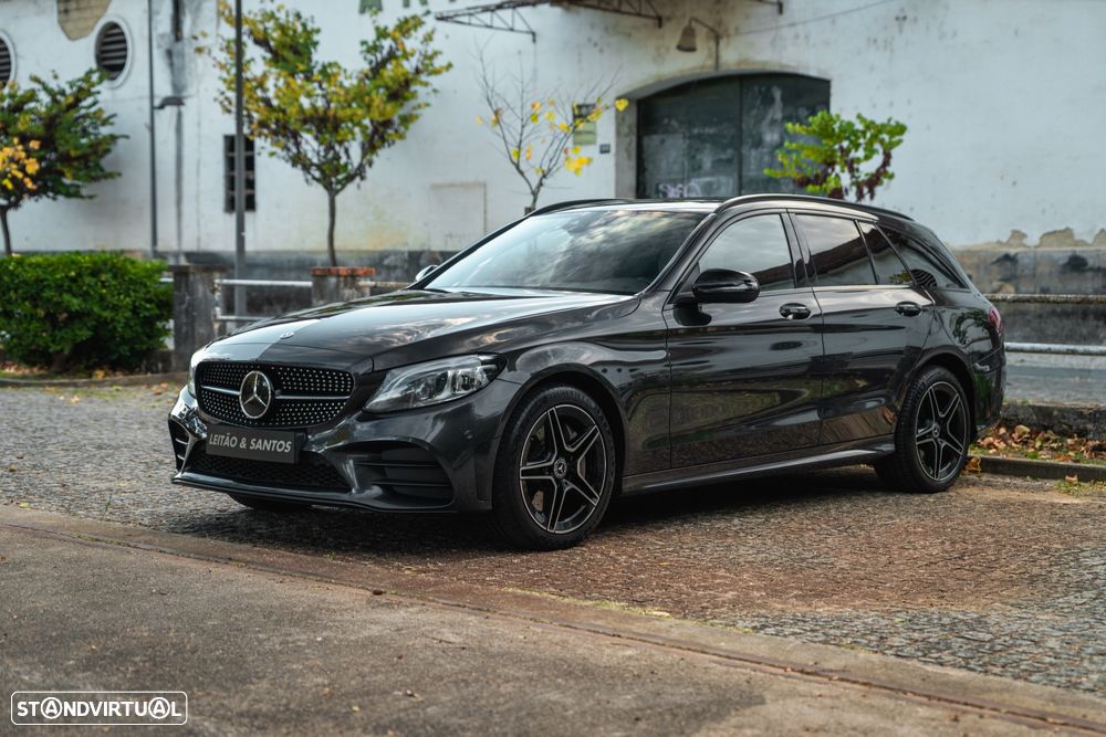 Mercedes-Benz C 300 de T 9G-TRONIC AMG Line - 12