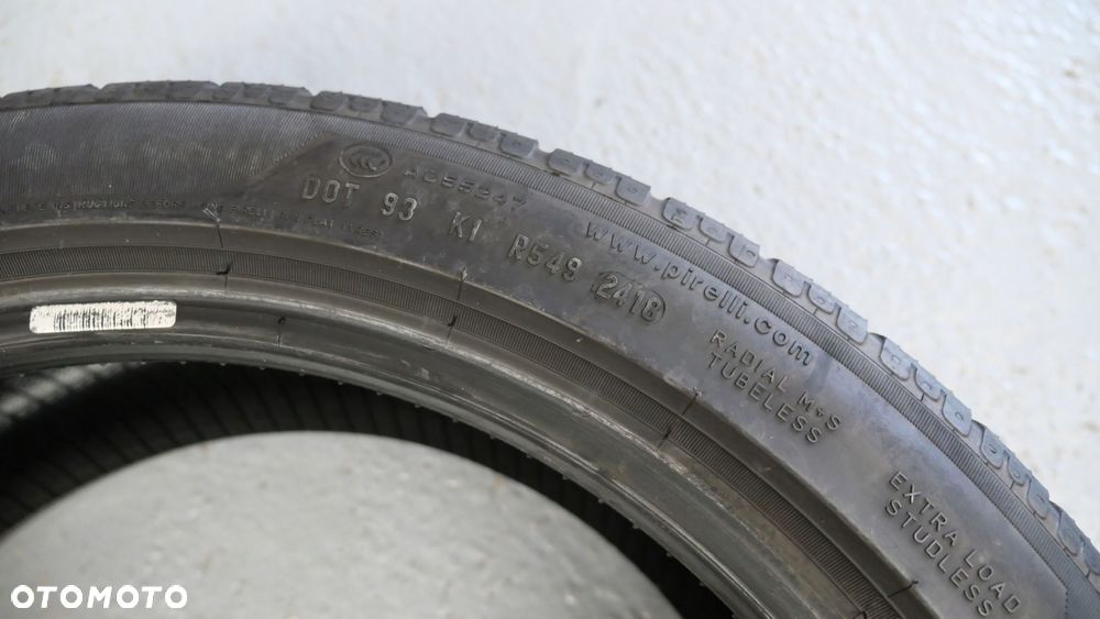 opona opony pirelli sottozero winter runflat 225/45/r18 2018 - 5