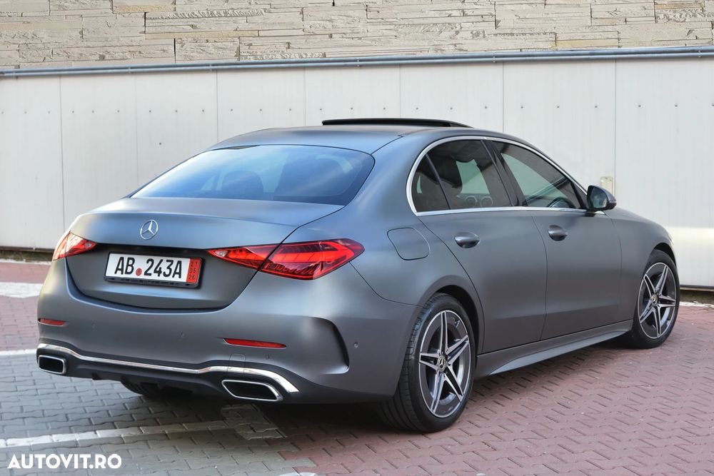 Mercedes-Benz C 220 d 9G-TRONIC AMG Line - 4