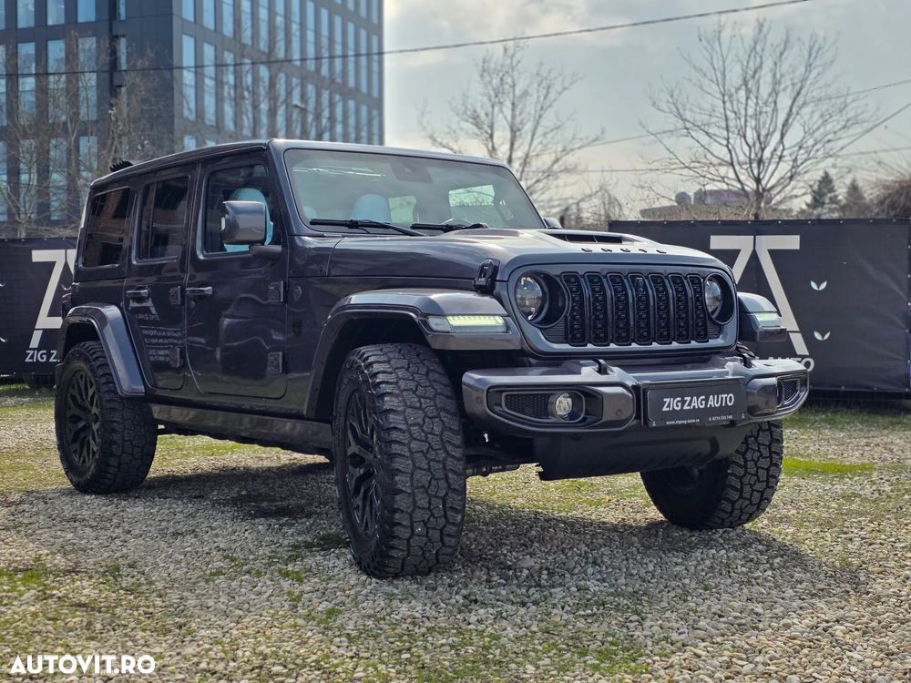 Jeep Wrangler 2.0 AT8 4WD Rubicon - 2