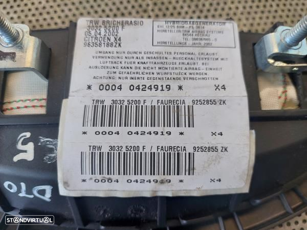 Airbag Banco Dto Citroen C5 I (Dc_) - 4