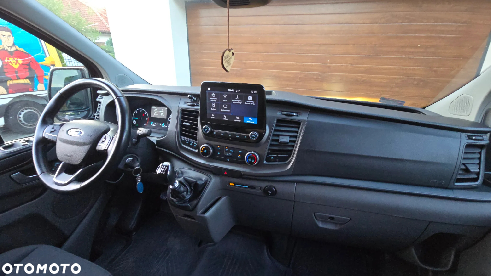 Ford Transit Custom MCA 2.0 New EcoBlue 170 KM M6 Trend Van 300 L2 - 16