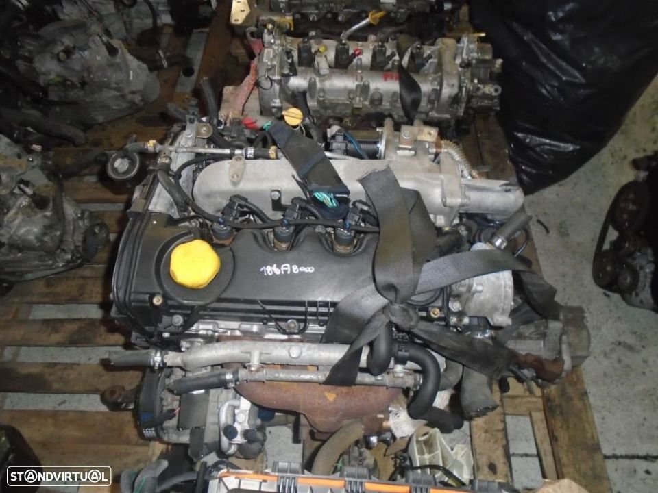 Motor Fiat Multipla/Fiat Stilo 1.9 JTD Ref: 186A8000 - 1