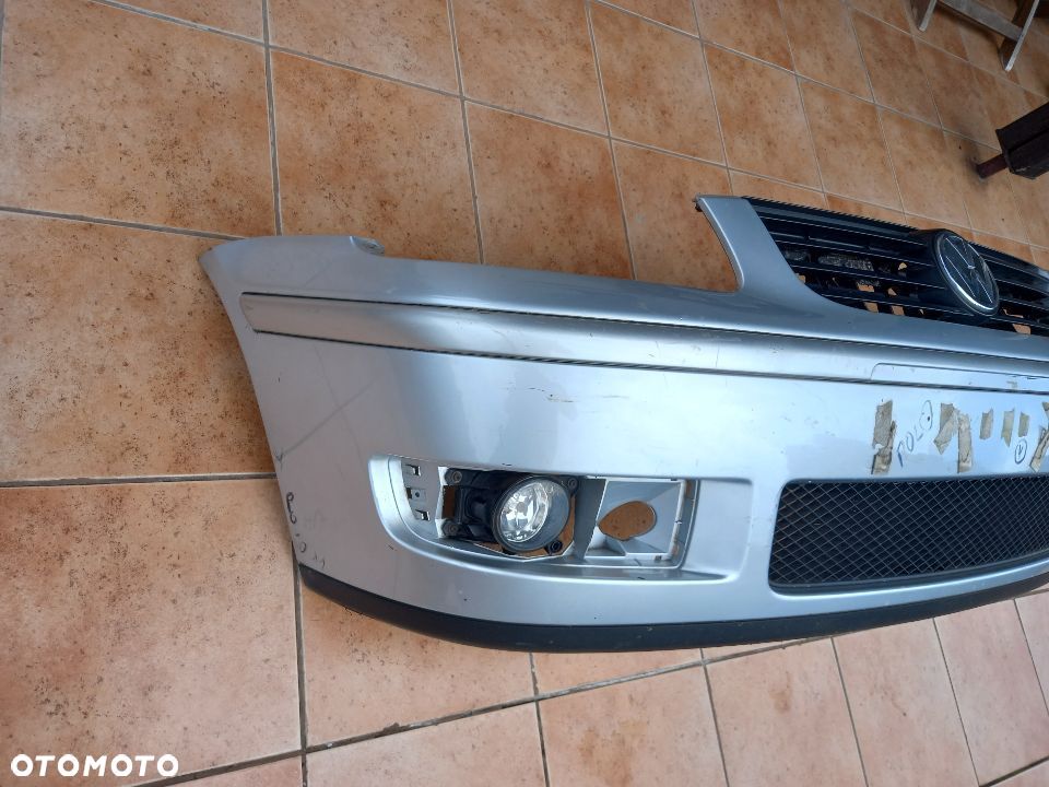 VW POLO 6N0 III LIFT ZDERZAK PRZEDNI PRZÓD 99-02 - 4
