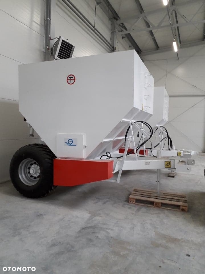 Tech-Project ROZSYPYWACZ SPOIWA X-TRAIL 09HBR+ - 2