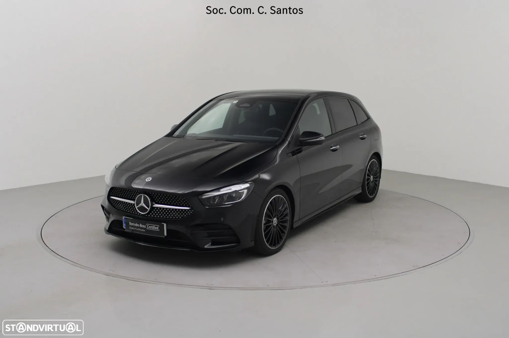 Mercedes-Benz B 180 d - 1