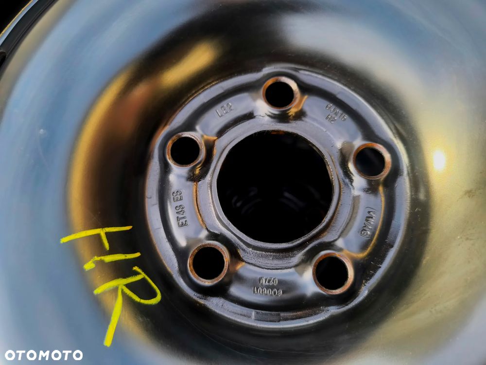 5x100 Felgi Stalowe Stal 15 Koła Letnie Lato SKODA FABIA PRAKTIK ROOMSTER RAPID SEAT IBIZA CORDOBA TOLEDO IV 4 VW FOX POLO Legnica ALU-RAD 195/55 6mm - 4