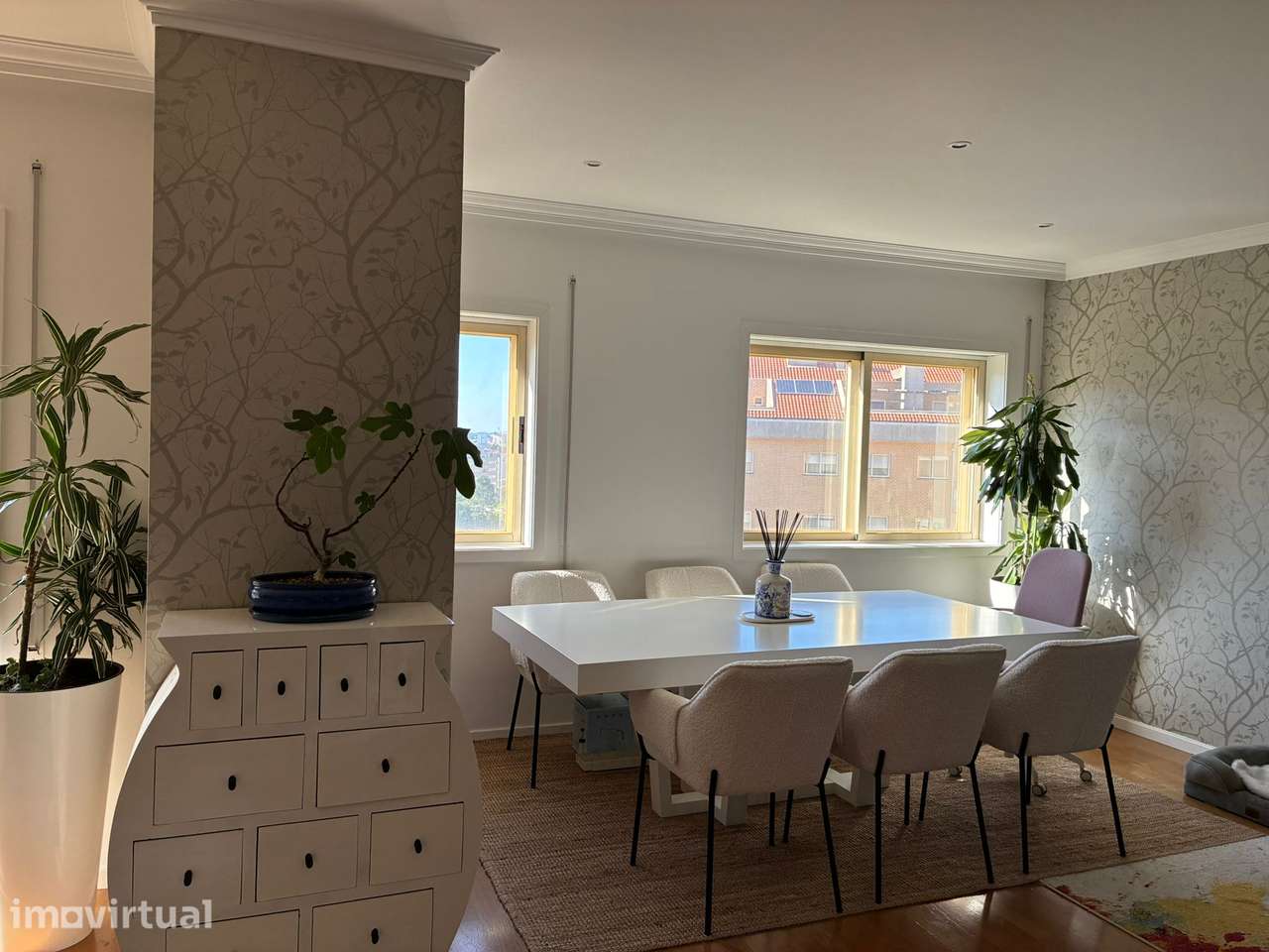 Penthouse Duplex T2+1 com Terraços e Solários em Canidelo - Grande imagem: 4/29