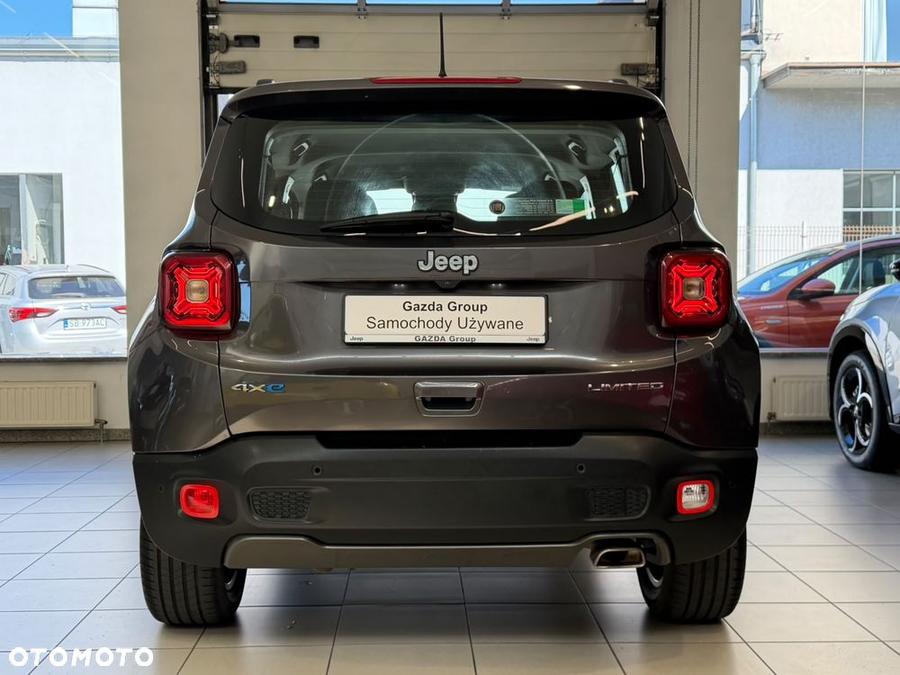 Jeep Renegade 1.3 GSE T4 Turbo PHEV 4xe Limited S&S - 9