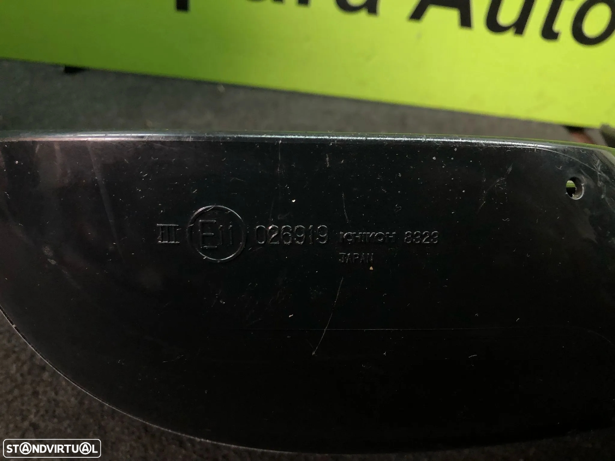 MITSUBISHI ASX ESPELHO RETROVISOR ESQUERDO - ER280 - 7