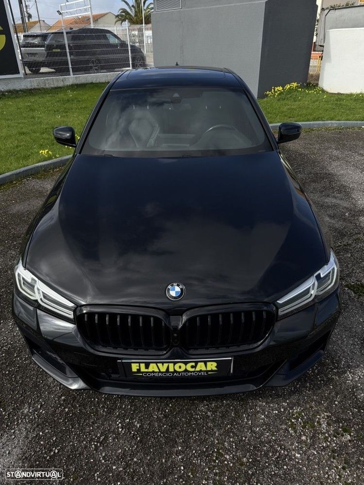 BMW 545 e xDrive Pack M - 13