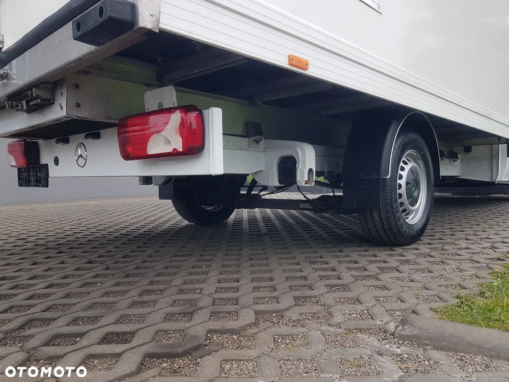 Mercedes-Benz Sprinter KONTENER 8EP 4,12x2,15x2,30 KLIMA 314 CDI MANUAL KRAJOWY AC - 18