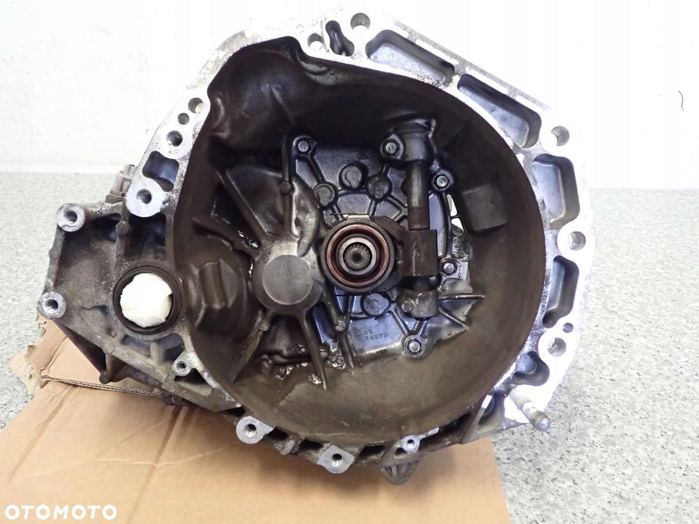SUZUKI SWIFT 05-09 1.3i SKRZYNIA BIEGÓW AUTOMATYCZNA - 1