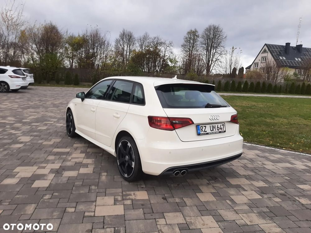 Audi A3 Sportback 2.0 TDI (clean diesel) S line Sportpaket - 10