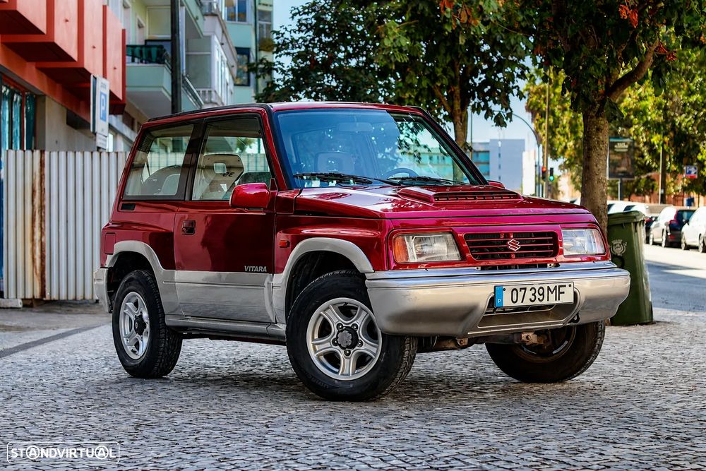 Suzuki Vitara 1.9 TD JLX - 1