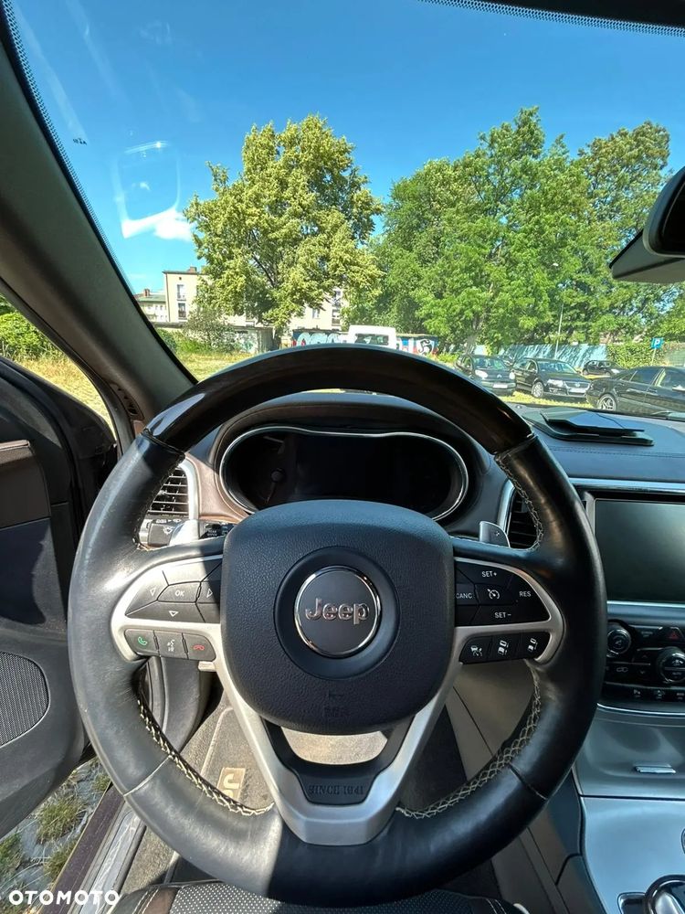 Jeep Grand Cherokee 3.0I Multijet Overland - 7