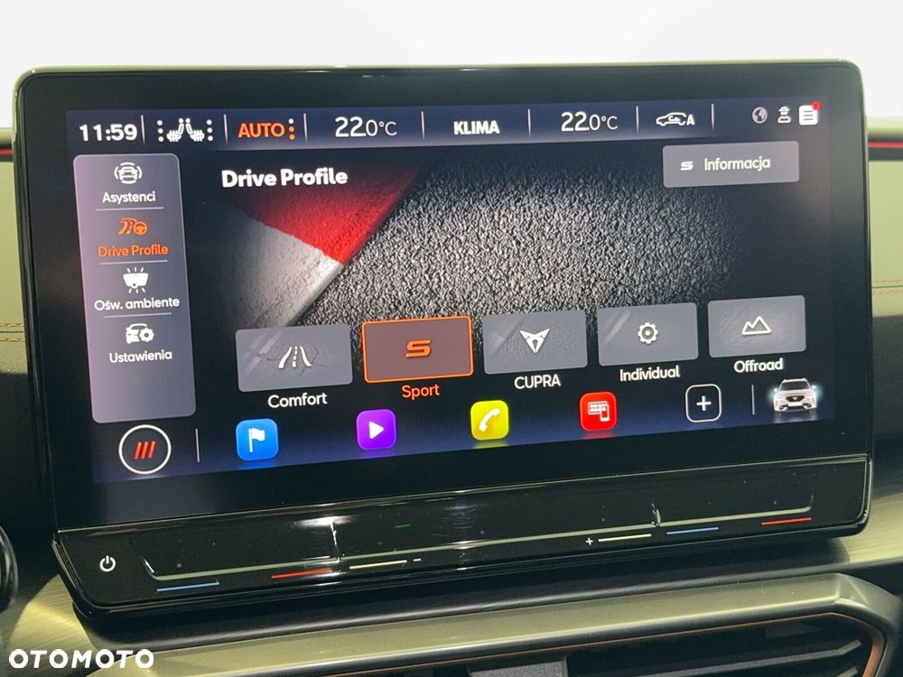 Cupra Formentor 2.0 TSI 4Drive VZ DSG - 36
