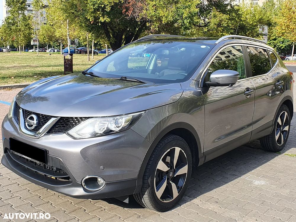 Nissan Qashqai 1.6 DCI DPF Start/Stop tekna - 1