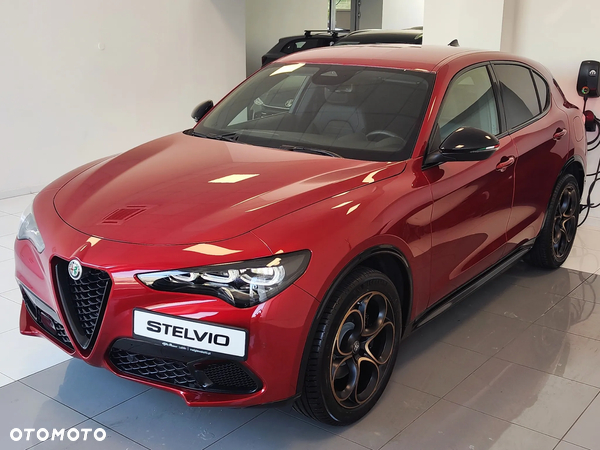 Alfa Romeo Stelvio 2.0 Turbo Intensa Q4