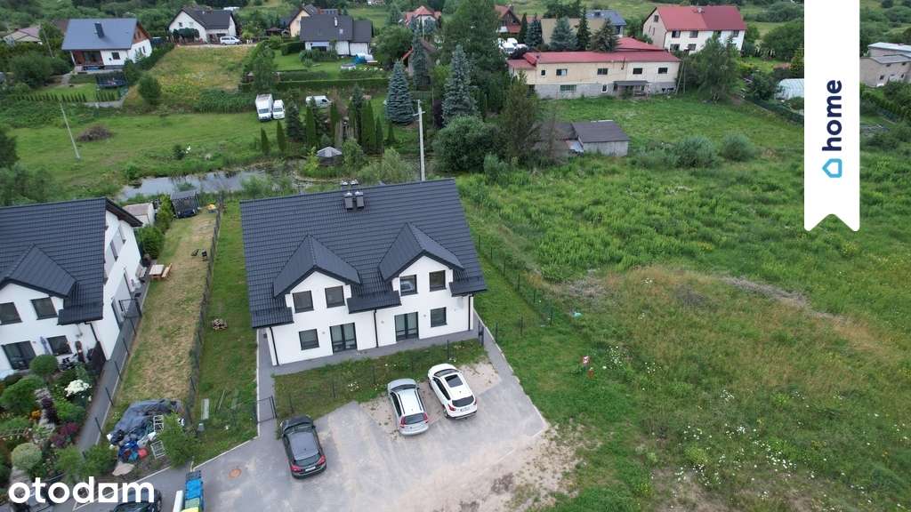 WYJĄTKOWA OFERTA: Nowoczesny bliźniak w Żukowie