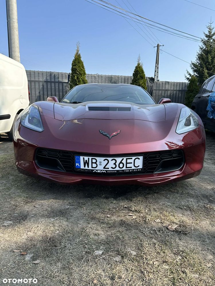 Chevrolet Corvette Stingray 2LT 6.2 V8 Automatik - 2