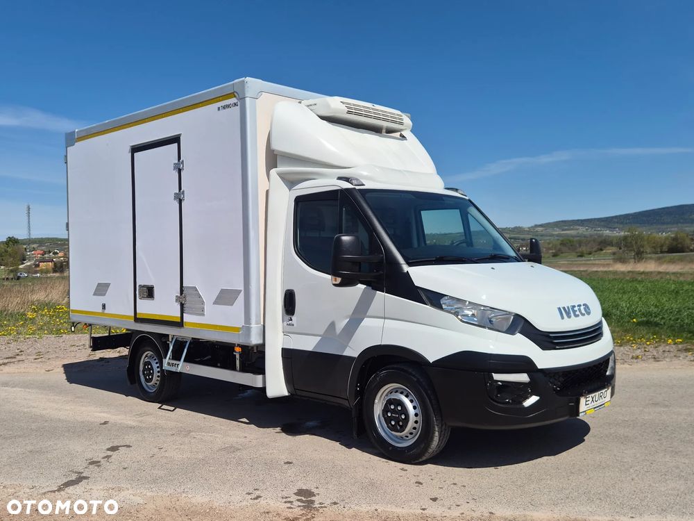 Iveco DAILY 35S15 CHŁODNIA MROŹNIA THERMO KING V-200 MAX FUNKCJA GRZANIA ZASILANIE ZEWNĘTRZNE 230V 2018R