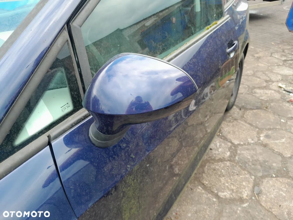 Lusterko zewnętrzne lewe elektryczne SEAT Ibiza IV 3D 08-17r. LW5U Europa - 1